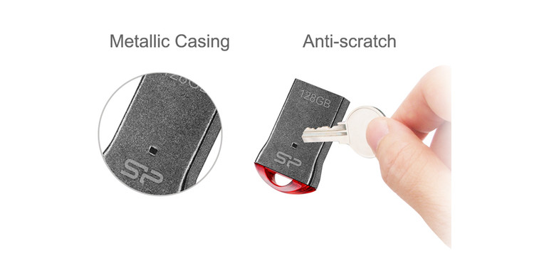 فلش مموری سیلیکون پاور مدل Jewel J01 USB 3.2 ظرفیت 64 گیگابایت ضد خش