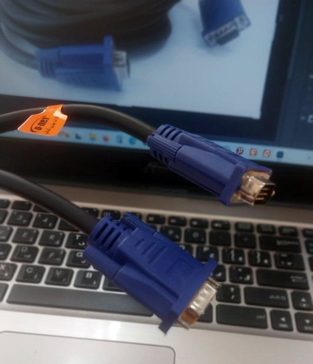 کابل VGA دی نت طول 20 متر دوسر