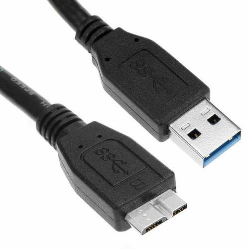 کابل هارد USB3.0 Micro B دی نت طول 50 سانتی متر