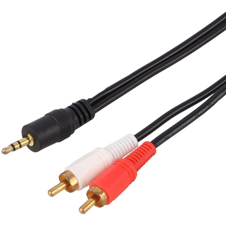 کابل تبدیل 1 به 2 صدا دی نت طول 1.5 متر سه سر