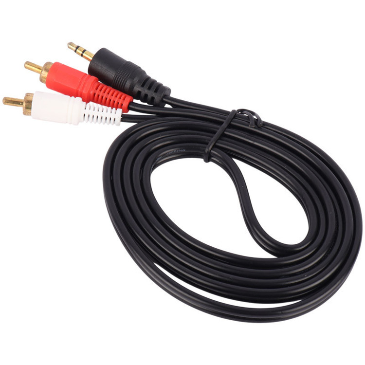 کابل تبدیل 1 به 2 صدا دی نت طول 1.5 متر کلاف شده