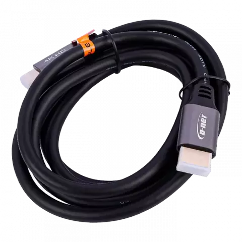 کابل HDMI دی نت مدل DT-424 4K طول 1.5 متر کلاف شده