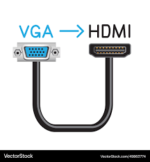 مبدل VGA به HDMI همراه با انتقال صدا دی نت سیم دار