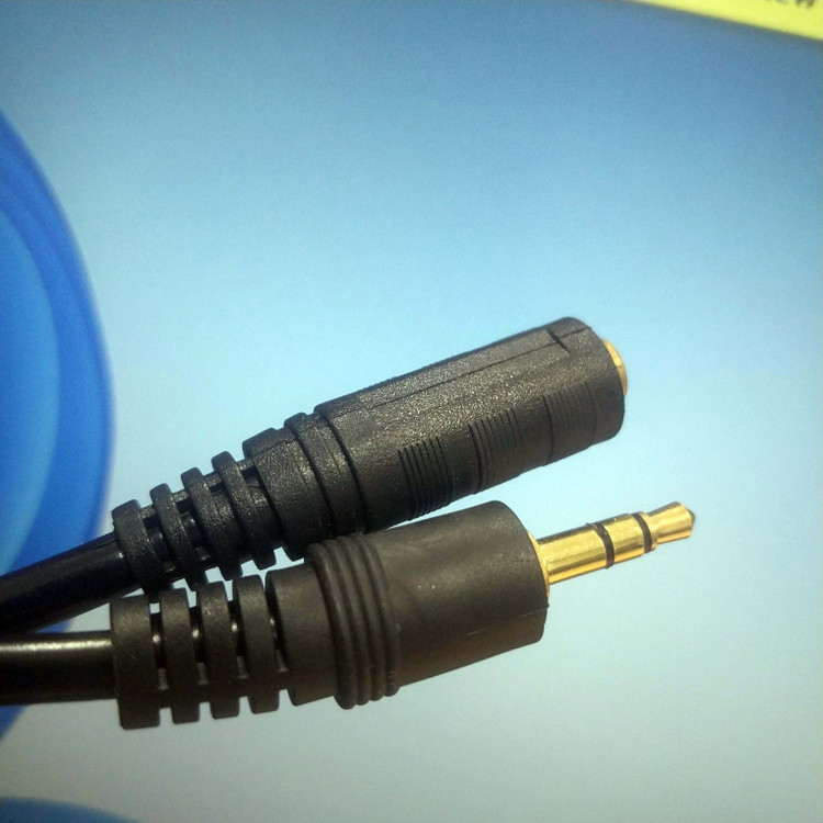 کابل افزایش طول جک 3.5 میلی متری دی نت طول 5 متر