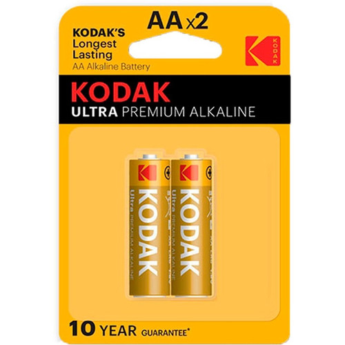 باتری قلمی کداک مدل ULTRA PREMIUM ALKALINE بسته دو عددی پک