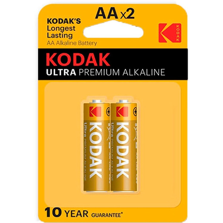 باتری قلمی کداک مدل ULTRA PREMIUM ALKALINE بسته دو عددی پک