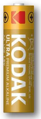 باتری قلمی کداک مدل ULTRA PREMIUM ALKALINE بسته دو عددی تک