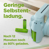 باتری نیم قلم شارژی جی پی مدل ReCyko Rechargeable 950mAh بسته دو عددی روی وسیله