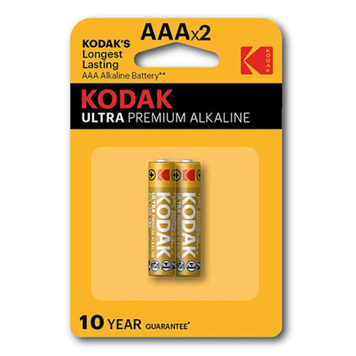 باتری نیم قلمی کداک مدل ULTRA PREMIUM ALKALINE بسته دو عددی پک