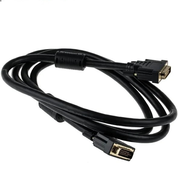 کابل DVI دی نت مدل DVI-D Dual Link به طول 1.5 متر کلاف شده