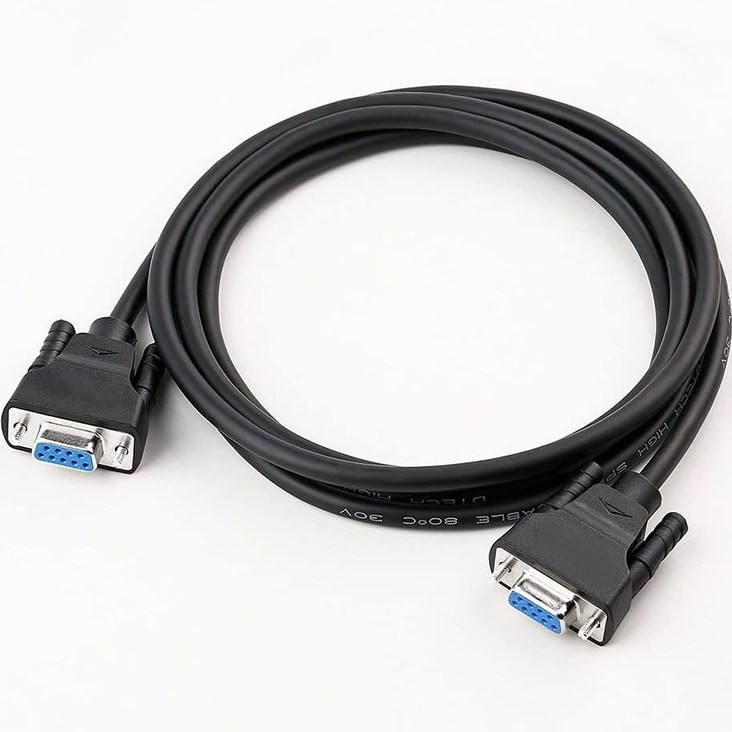 کابل کام دو سر مادگی دی نت D-NET کلاف شده