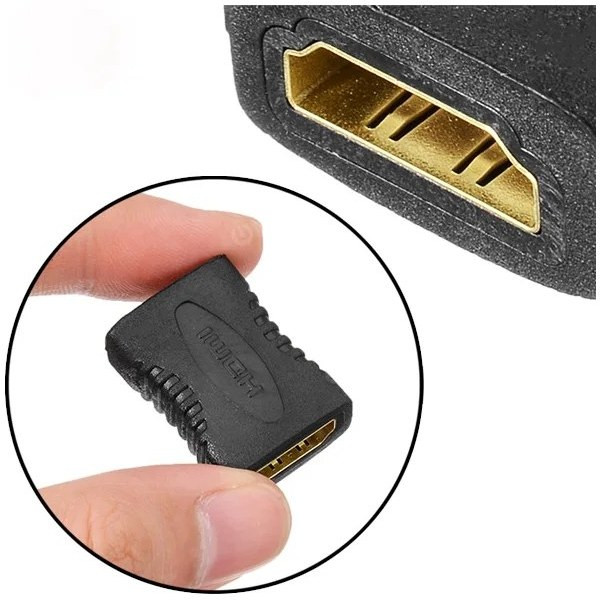 برل HDMI دو سر ماده دی نت اندازه