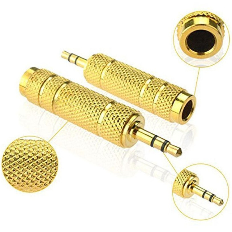 تبدیل صدا 6.5 مادگی به 3.5 نری طلایی جزییات