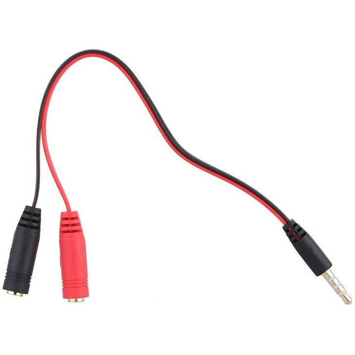 تبدیل هدست دو فیش به هدست تک فیش بغل