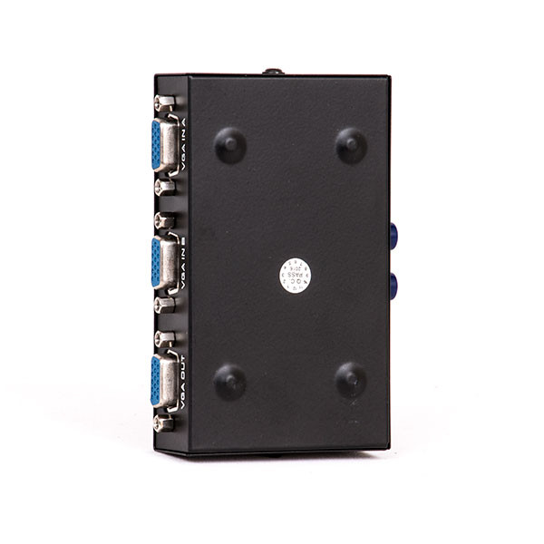 سوئیچ 2 پورت VGA دی نت مدل VGA-15-2 زیر