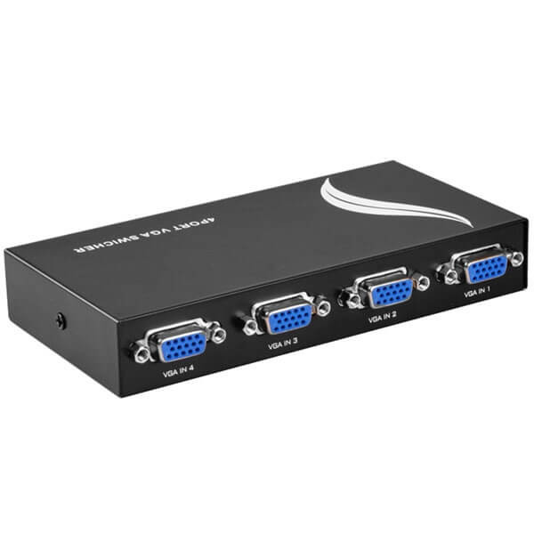 سوئیچ 4 پورت VGA دی نت پشت