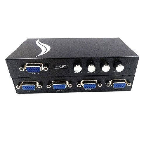 سوئیچ 4 پورت VGA دی نت رو هم