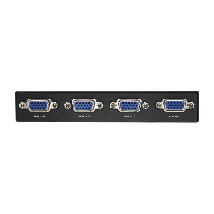 سوئیچ 4 پورت VGA دی نت پشت دو