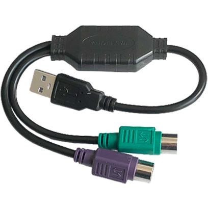 تبدیل PS2 به USB برددار ( کیبورد و موس PS2 )