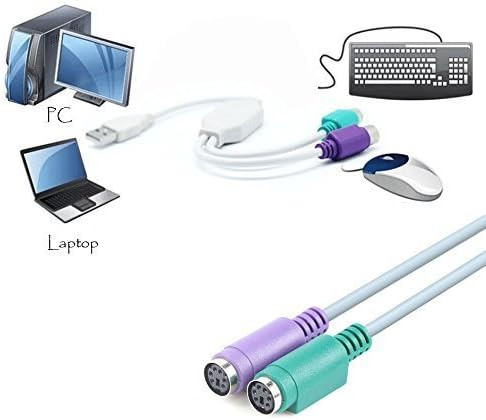 تبدیل PS2 به USB برددار ( کیبورد و موس PS2 ) کاربرد