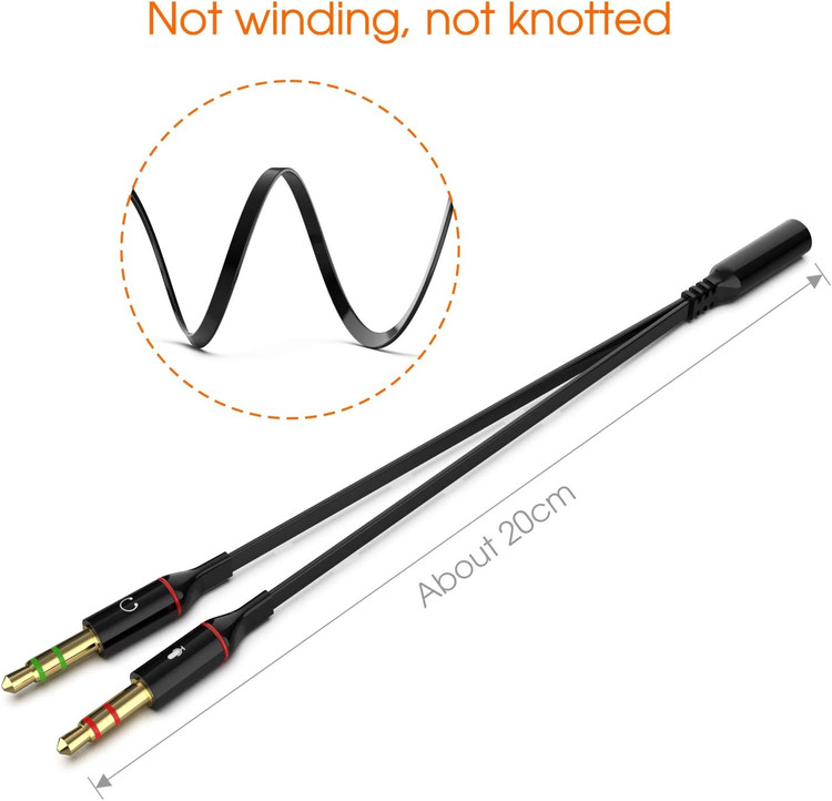 تبدیل هدست تک فیش به هدست دو فیش فلت