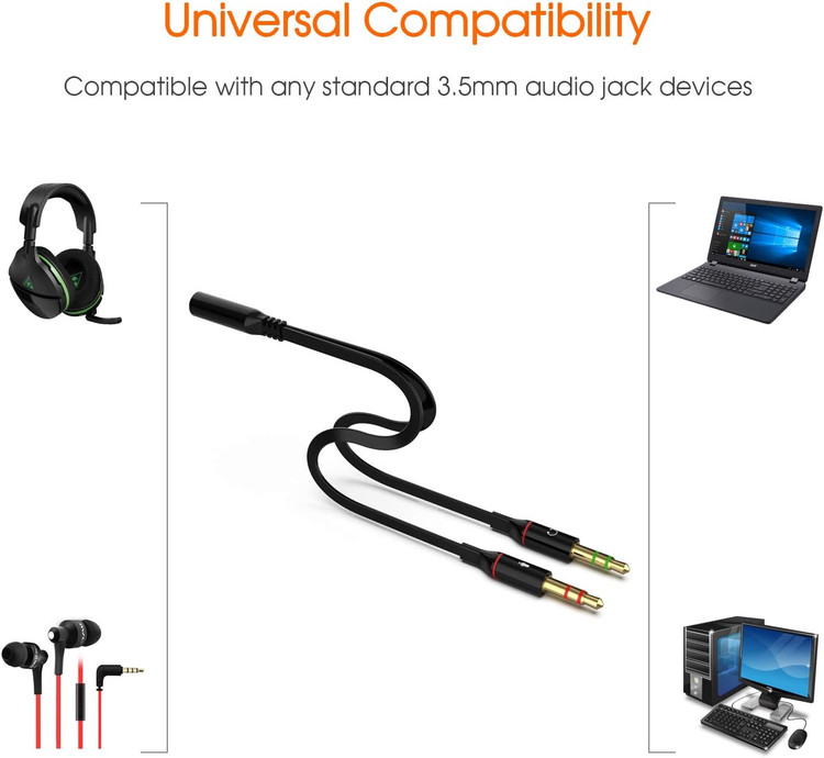 تبدیل هدست تک فیش به هدست دو فیشکاریرد