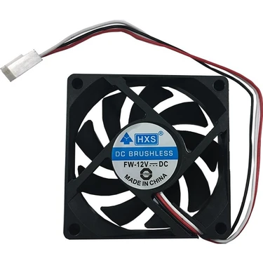 فن خنک کننده 7x7 سانتی متری HXS