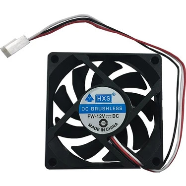 فن خنک کننده 7x7 سانتی متری HXS