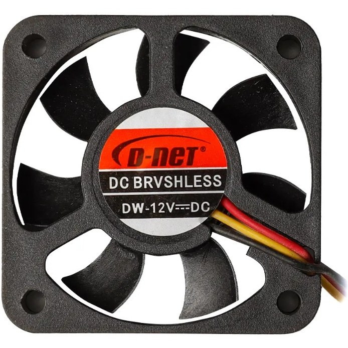 فن خنک کننده 5x5 سانتی متری دی نت جلو