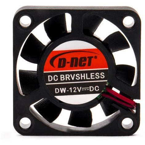 فن خنک کننده 4x4 سانتی متری دی نت جلو