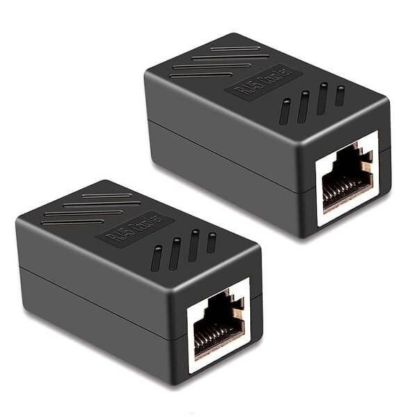برل (بین راهی) فلزی شبکه RJ45 دی نت