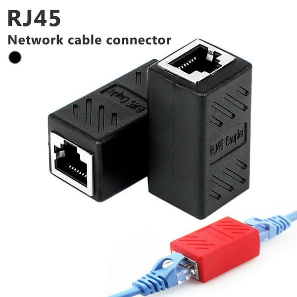 برل (بین راهی) فلزی شبکه RJ45 دی نت ایستاده