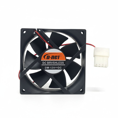 فن خنک کننده کیس 8x8 سانتی متری دی نت جلو