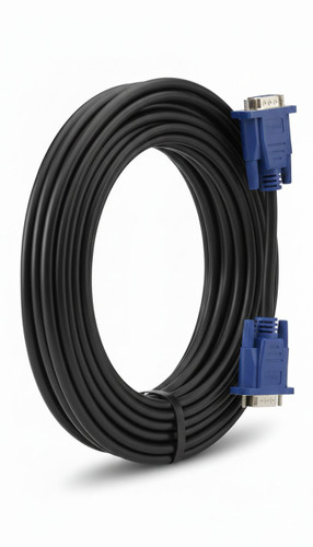 کابل VGA دی نت طول 20 متر کلاف