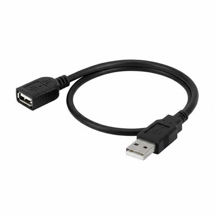کابل افزایش طول USB 2.0 دی نت طول 50 سانتیمتر