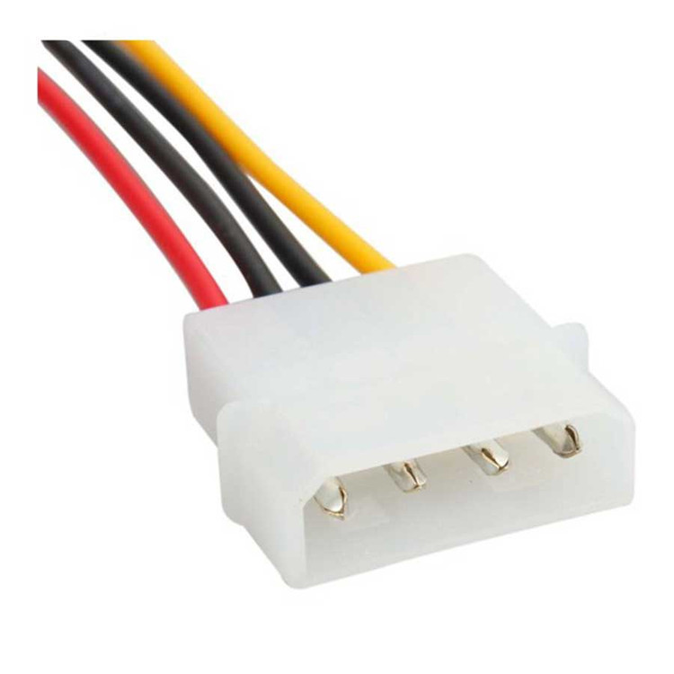 کابل تبدیل برق 4 پین مولکس به ساتا مولکس
