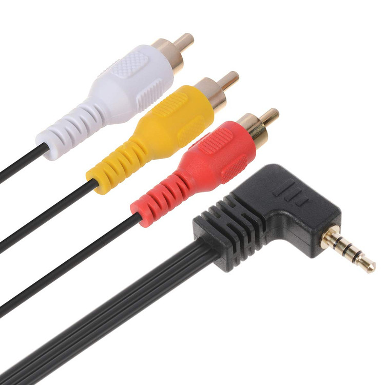 کابل جک 3.5 میلی متری به 3RCA طول 1.5 متر