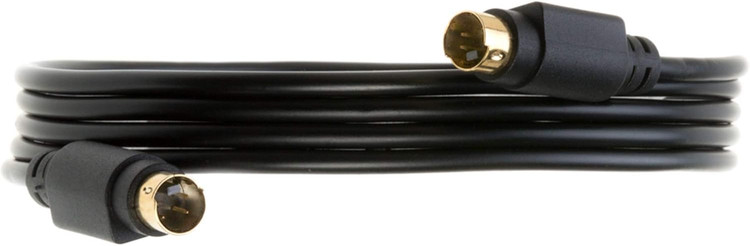 کابل S-Video 4Pin طول 1.2 متر کلاف