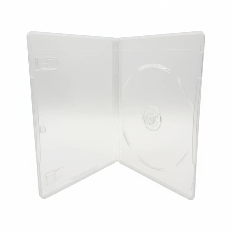 قاب پلاستیکی CD/DVD تکی