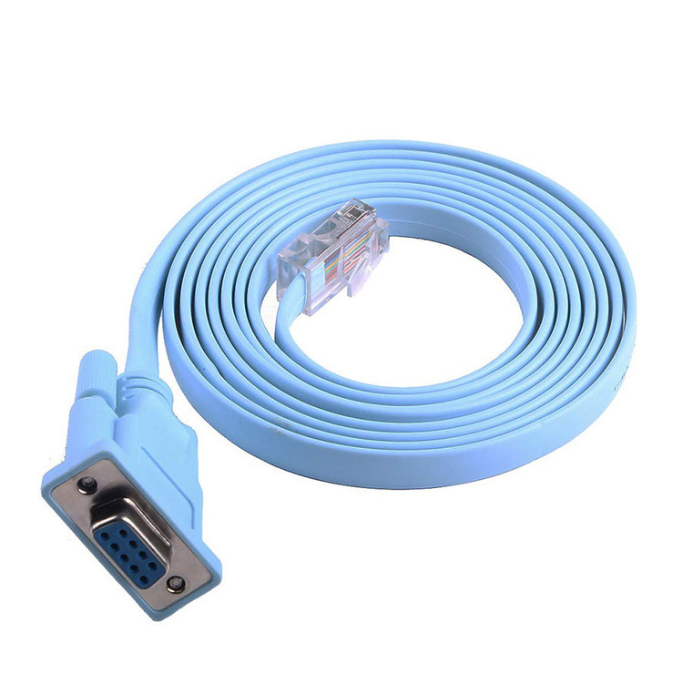 کابل کنسول سیسکو (Cisco) طول 1.5 متر کلاف دو