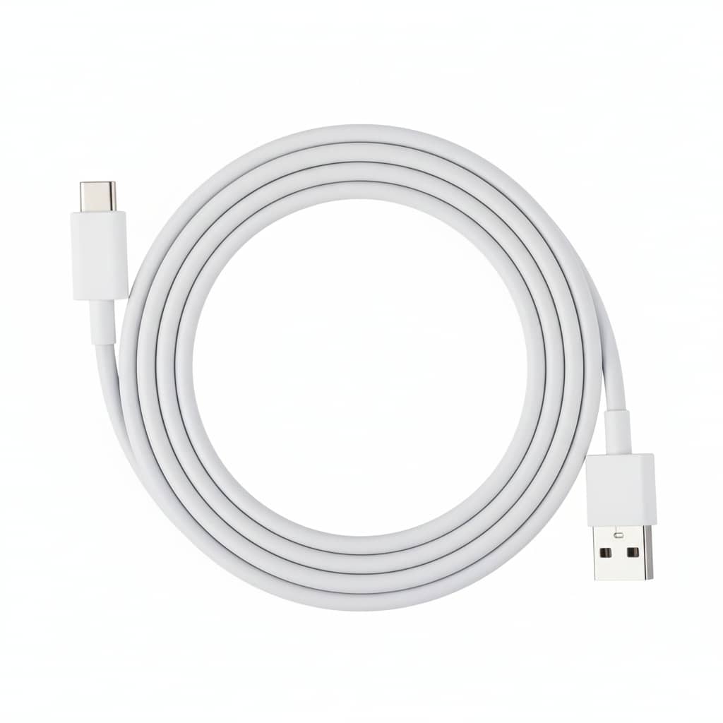 کابل شارژ 67 وات شیامی طول 1.2 متر کلاف