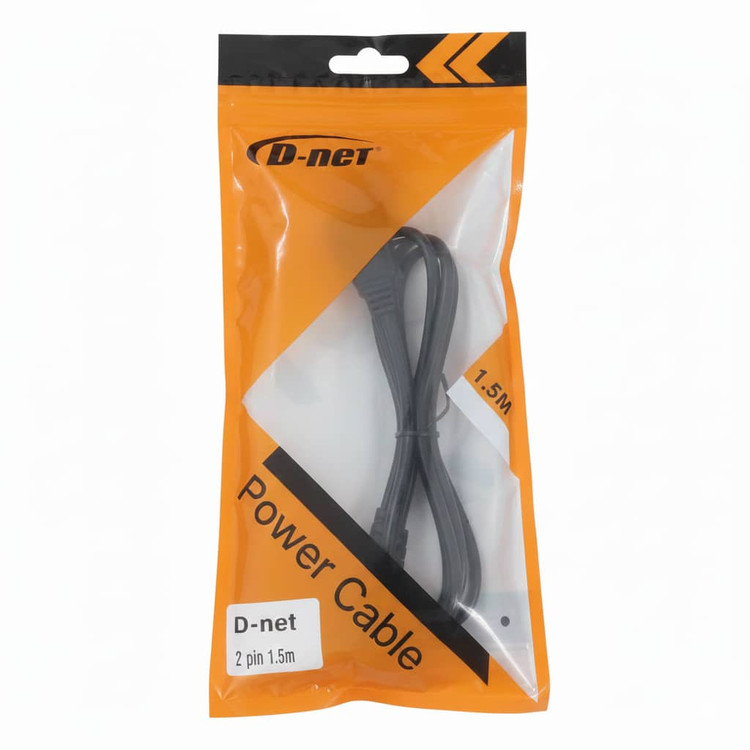 کابل برق دو چاک دی نت 1.5 متری