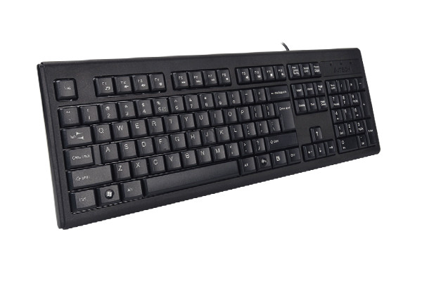 کیبورد ایفورتک A4TECH KR-83 چپ
