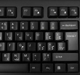 کیبورد ایفورتک A4TECH KR-83 حروف فارسی