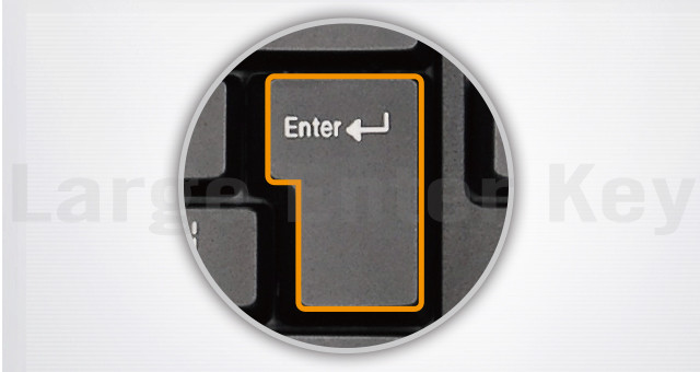 کیبورد ایفورتک A4TECH KR-83 اینتر بزرگ