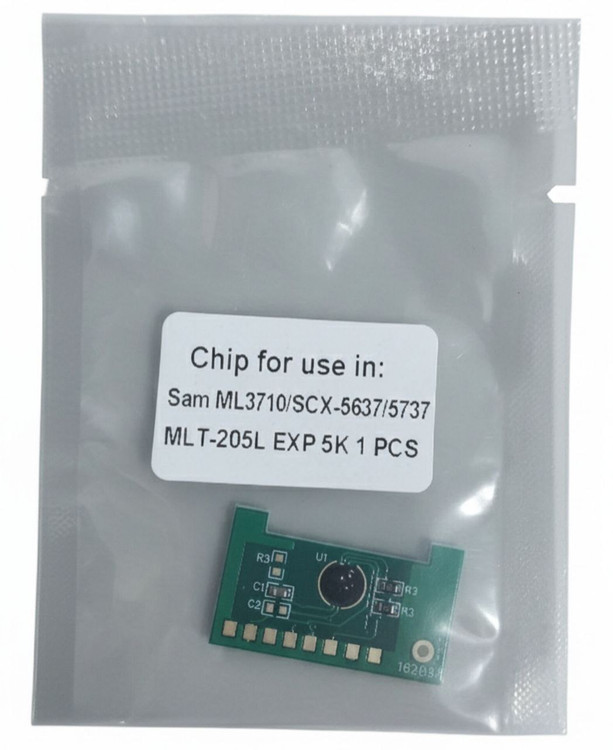 چیپ کارتریج لیزری MLT-D205L سامسونگ پشت