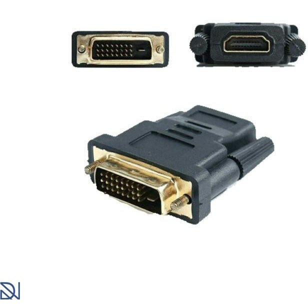 مبدل DVI به HDMI دی نت تمام جهات