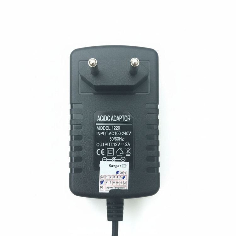 آداپتور 12 ولت 2 آمپر مانیتور LG جلو