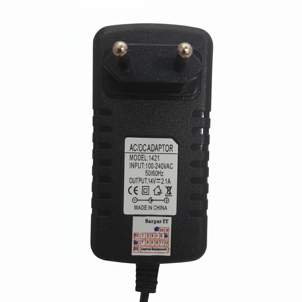 آداپتور 14 ولت 2.1 آمپر مانیتور سامسونگ روبرو