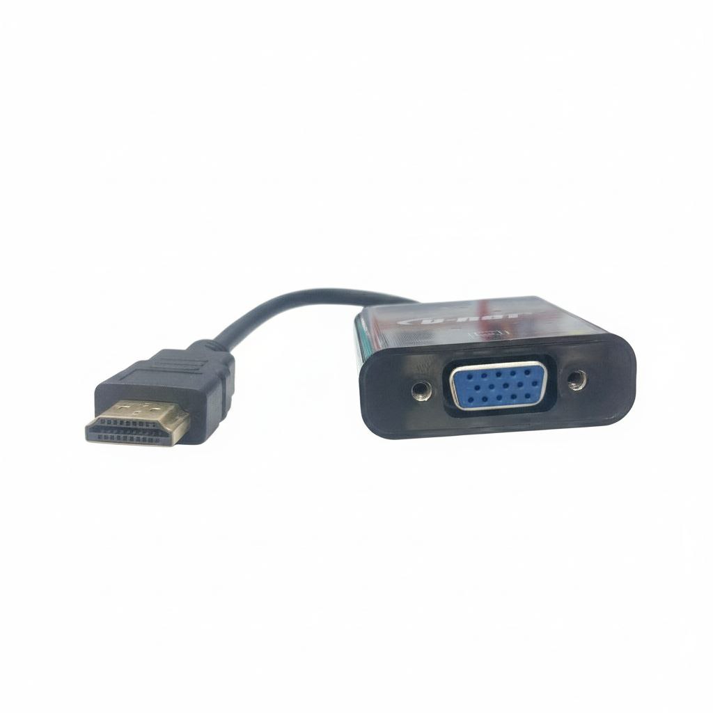 تبدیل HDMI به  VGA  دی نت مدل DT-403 روبرو